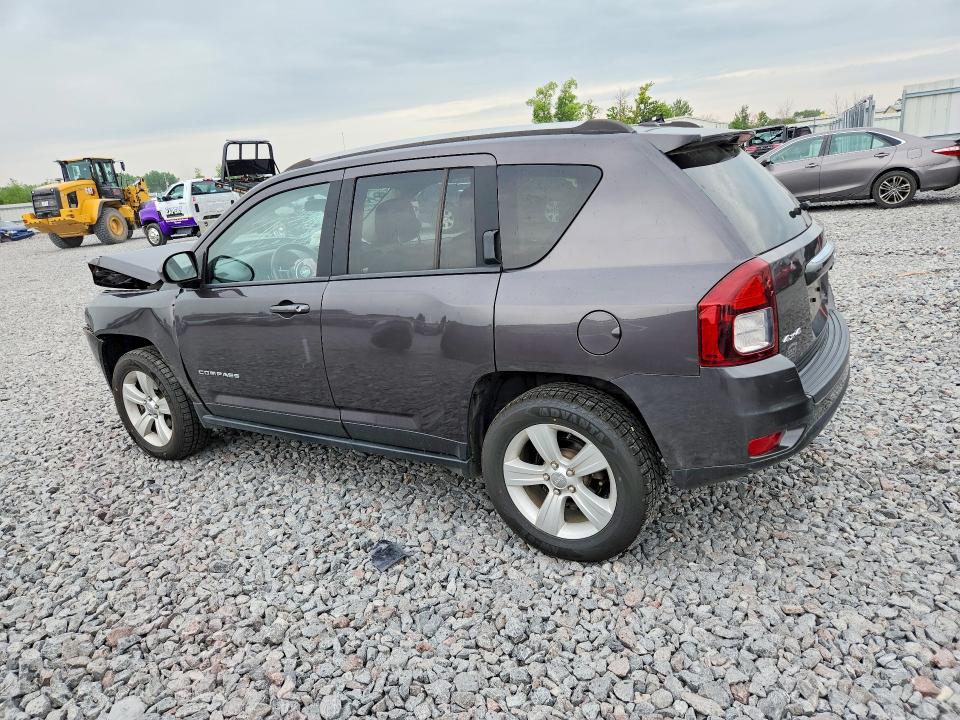 64034766 :رقم المزاد ، 1C4NJDEB3FD395166 vin ، 2015 Jeep Compass مزاد بيع
