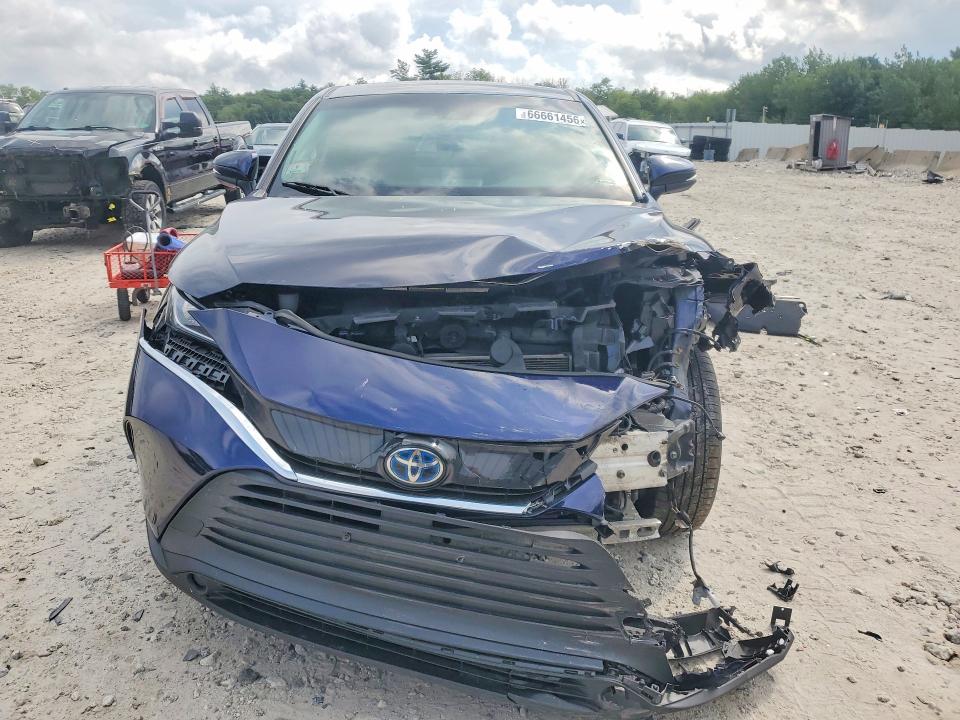66661456 :رقم المزاد ، JTEAAAAHXMJ028671 vin ، 2021 Toyota Venza مزاد بيع