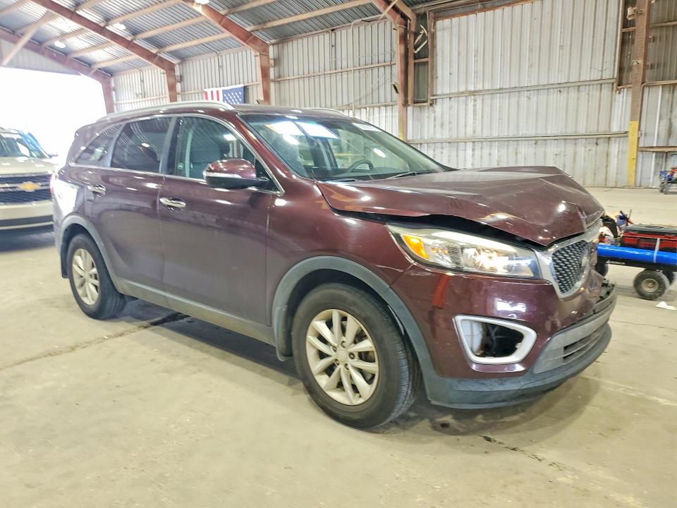Продаж на аукціоні авто 2018 Kia Sorento, vin: 5XYPG4A39JG413797, номер лоту: 65559016
