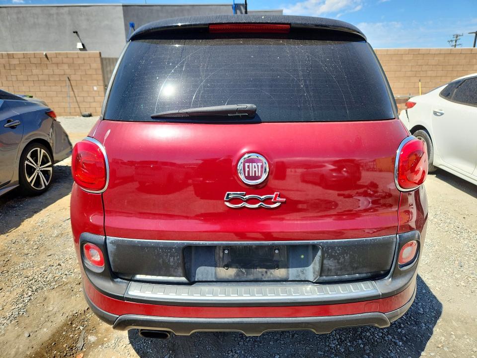 Продаж на аукціоні авто 2015 Fiat 500l, vin: ZFBCFADH5FZ031964, номер лоту: 66220886