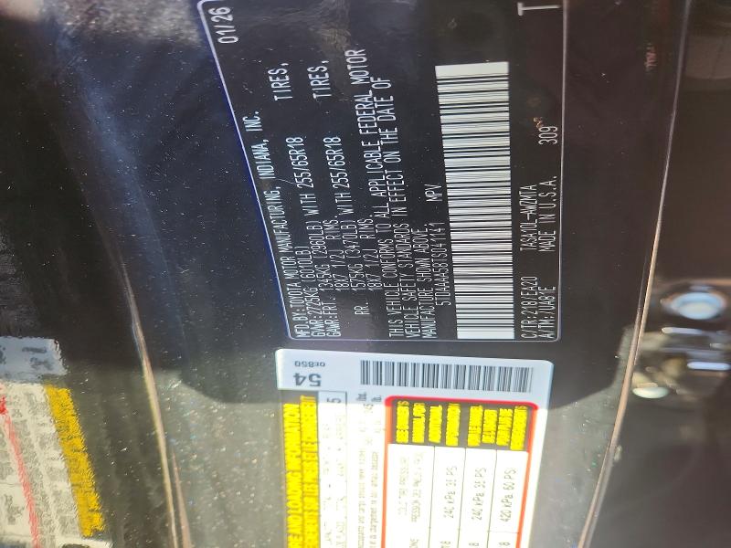 Продаж на аукціоні авто 2026 Toyota Grand Highlander, vin: 5TDAAAA58TS041141, номер лоту: 64557926