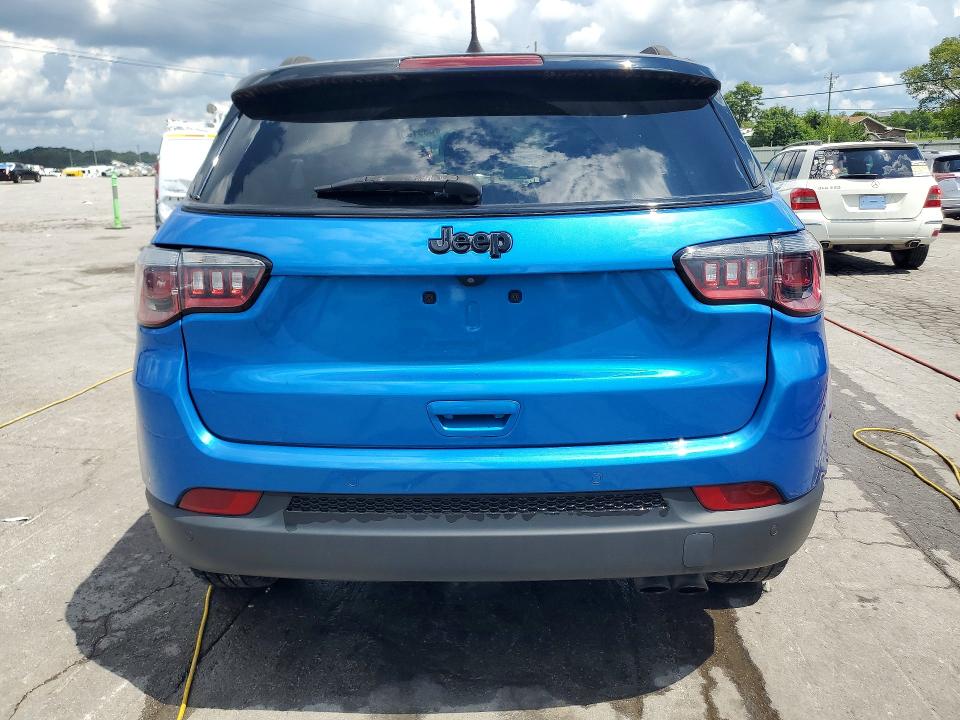 63918066 :رقم المزاد ، 3C4NJCBB0KT763080 vin ، 2019 Jeep Compass مزاد بيع