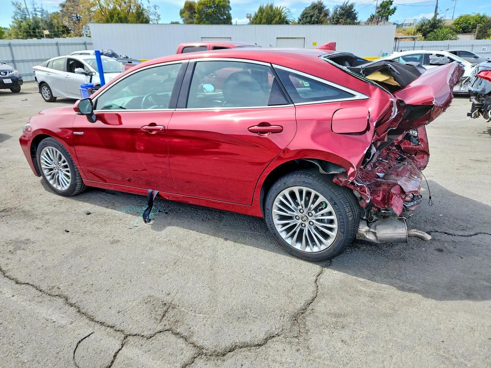 2021 Toyota Avalon მანქანა იყიდება აუქციონზე, vin: 4T1DA1AB2MU006218, აუქციონის ნომერი: 67020266