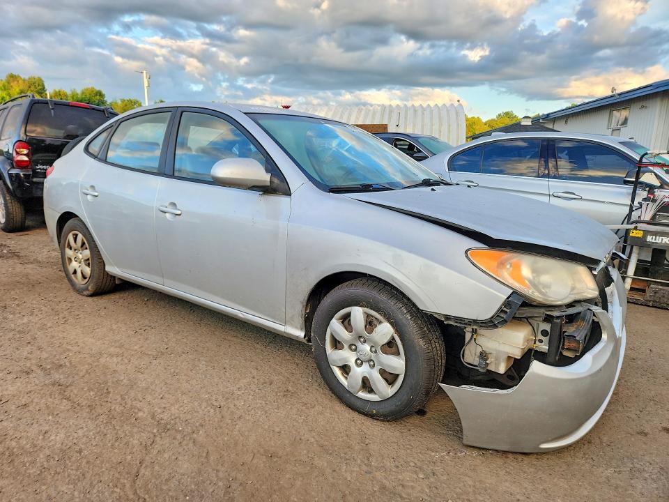 2007 Hyundai Elantra მანქანა იყიდება აუქციონზე, vin: KMHDU46D67U248050, აუქციონის ნომერი: 65505316