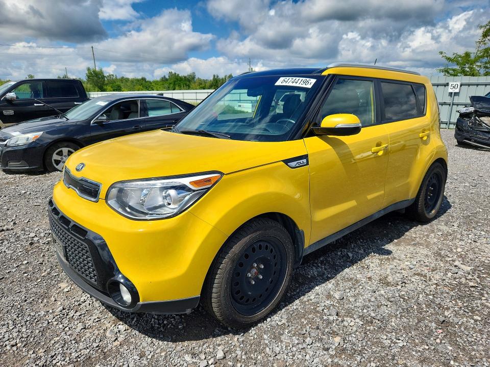 64744196 :رقم المزاد ، KNDJX3A51F7158715 vin ، 2015 Kia Soul مزاد بيع