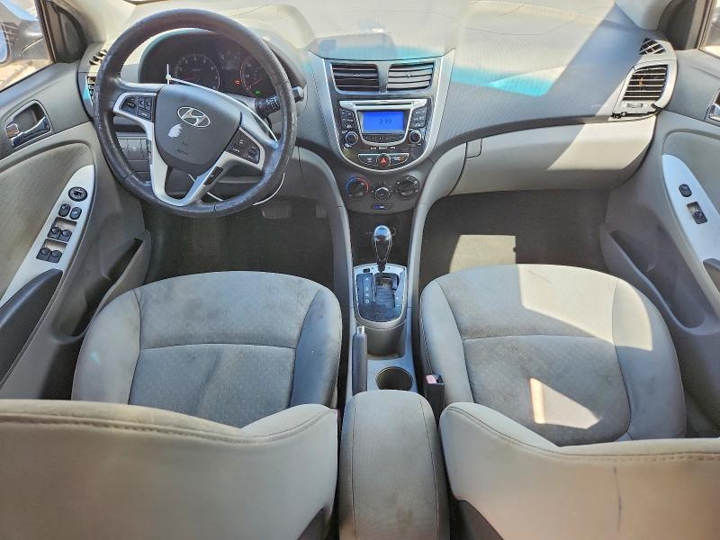 Продаж на аукціоні авто 2012 Hyundai Accent, vin: KMHCU5AE1CU020582, номер лоту: 64268106