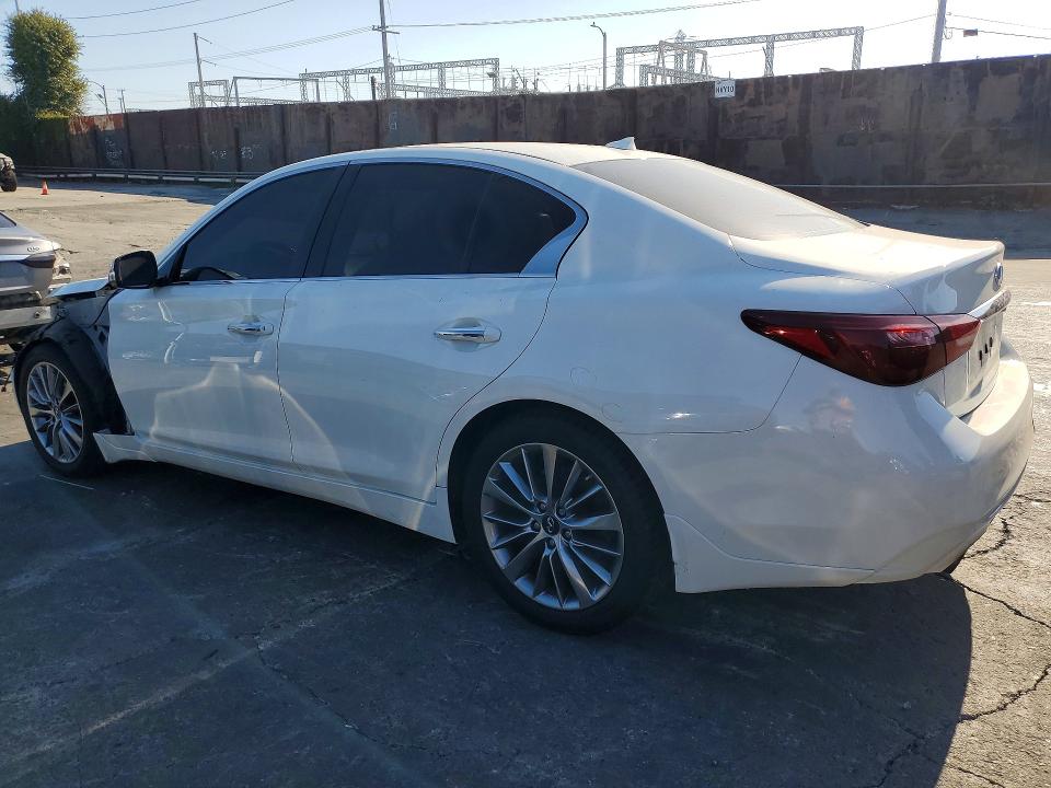 Продажа на аукционе авто 2018 Infiniti Q50, vin: JN1CV7AP0JM241542, номер лота: 64473146