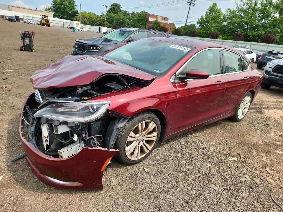 Aukcja sprzedaży 2015 Chrysler 200, vin: 1C3CCCAB6FN533296, numer aukcji: 64236336