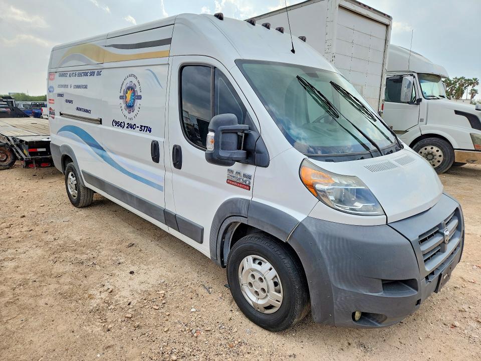 2014 Ram Promaster 2500 მანქანა იყიდება აუქციონზე, vin: 3C6TRVDD8EE130384, აუქციონის ნომერი: 65822946