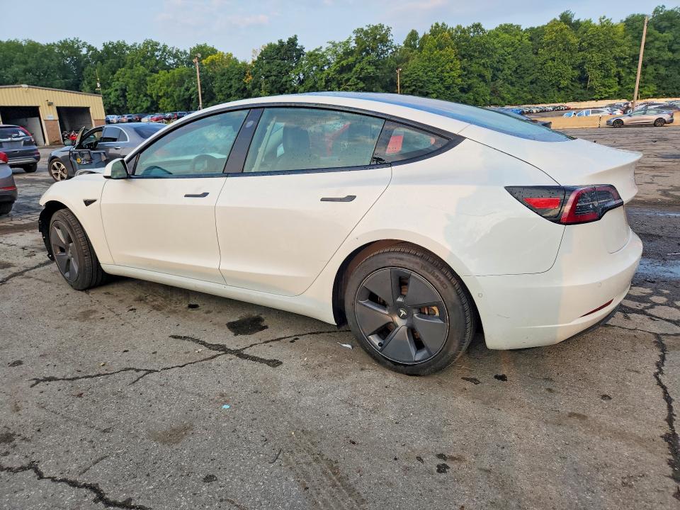 Aukcja sprzedaży 2022 Tesla Model 3, vin: 5YJ3E1EA8NF113273, numer aukcji: 64616196