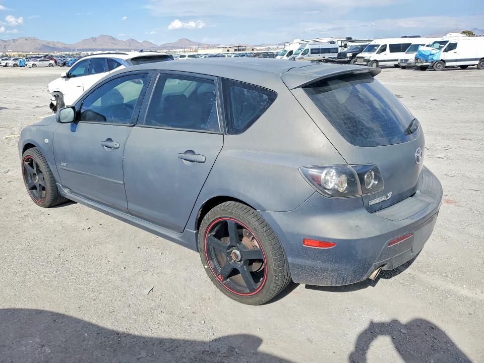 66249676 :رقم المزاد ، JM1BK344171672249 vin ، 2007 Mazda 3 مزاد بيع