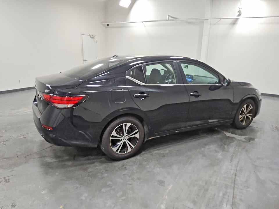 63581206 :رقم المزاد ، 3N1AB8CV8PY254644 vin ، 2023 Nissan Sentra مزاد بيع