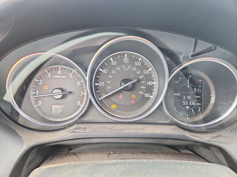66413116 :رقم المزاد ، JM1GL1U50H1132716 vin ، 2017 Mazda 6 مزاد بيع