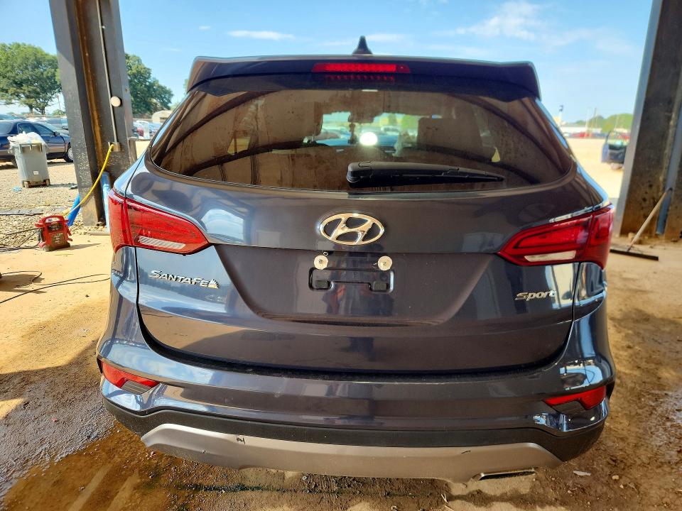 Продажа на аукционе авто 2017 Hyundai Santa Fe Sport, vin: 5NMZT3LB5HH004599, номер лота: 65385696