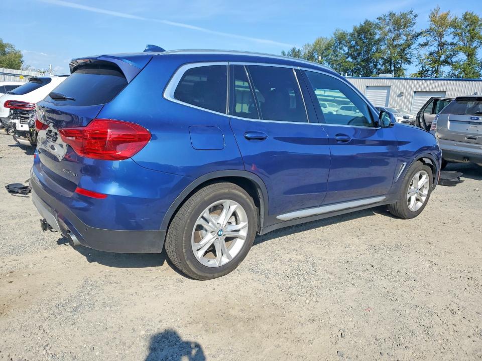 66114626 :رقم المزاد ، 5UXTR9C59KLD90307 vin ، 2019 Bmw X3 مزاد بيع
