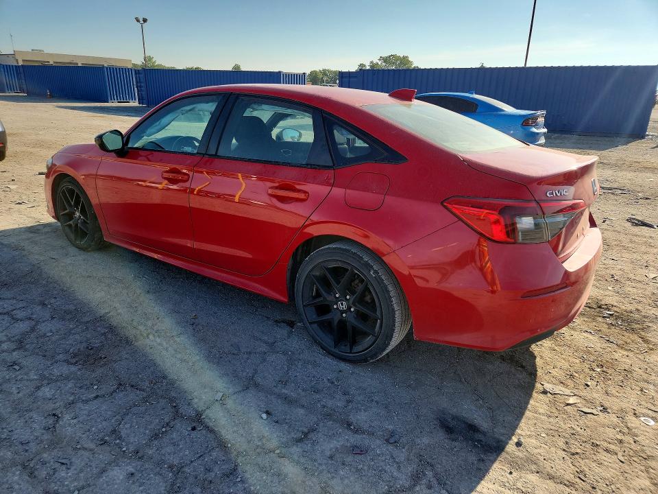 67232556 :رقم المزاد ، 2HGFE2F57NH569703 vin ، 2022 Honda Civic مزاد بيع