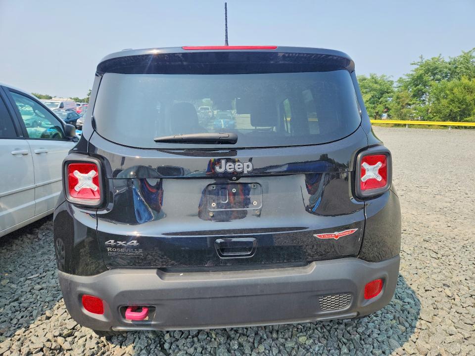 Aukcja sprzedaży 2020 Jeep Renegade, vin: ZACNJBC13LPL98349, numer aukcji: 62454976