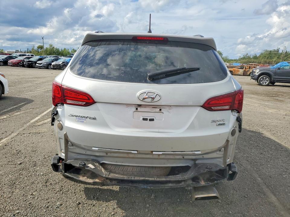 Продаж на аукціоні авто 2018 Hyundai Santa Fe Sport, vin: 5XYZTDLBXJG558386, номер лоту: 66300926