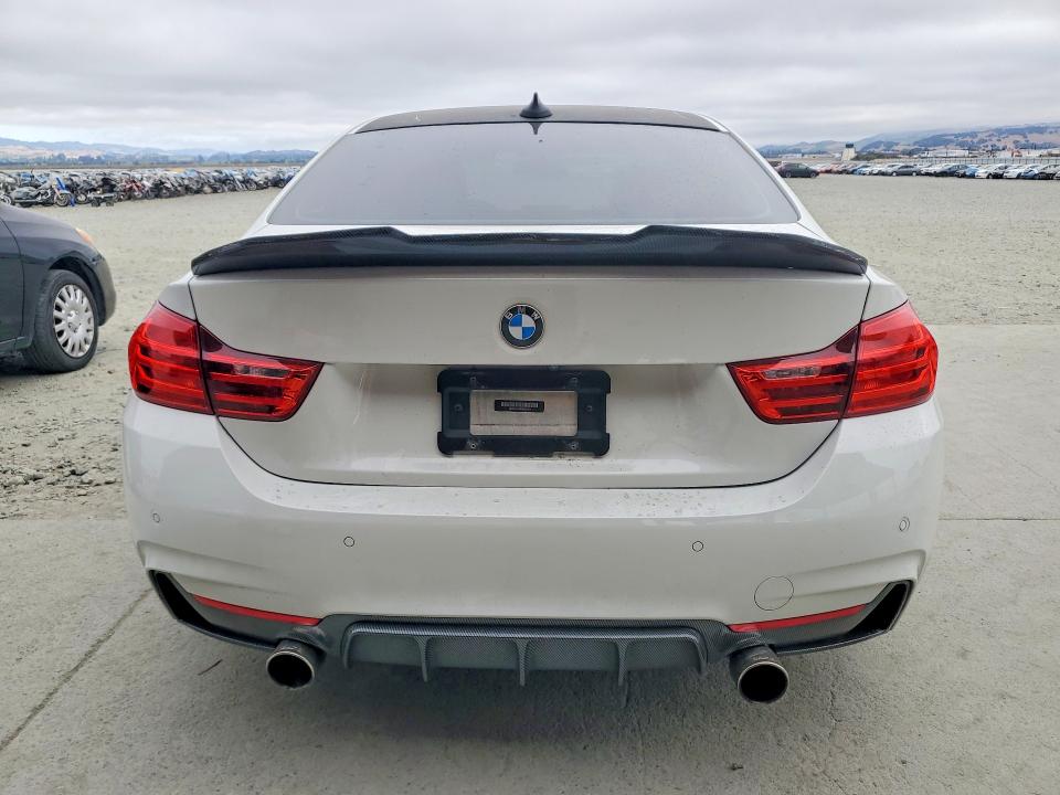 2016 Bmw 435 მანქანა იყიდება აუქციონზე, vin: WBA3R1C58GK529014, აუქციონის ნომერი: 66302236