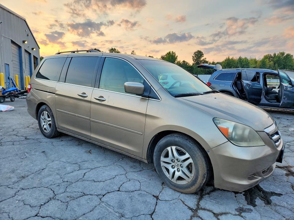 Продаж на аукціоні авто 2005 Honda Odyssey, vin: 5FNRL38455B400118, номер лоту: 66655436