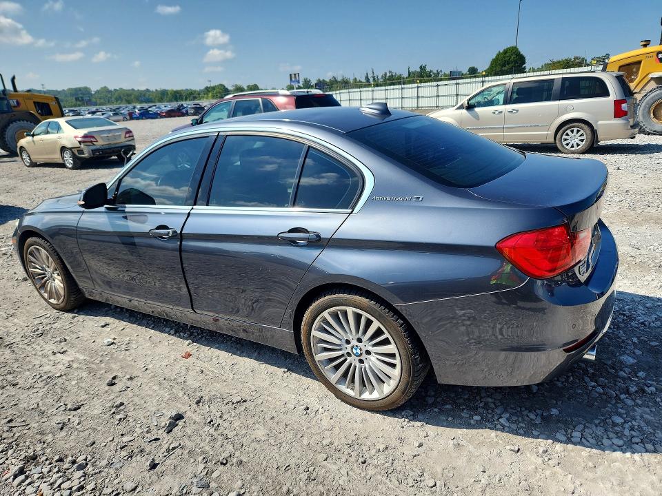 63811516 :رقم المزاد ، WBA3F9C53DF145217 vin ، 2013 Bmw Activehybrid 3 مزاد بيع