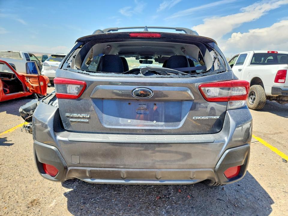 2021 Subaru Crosstrek მანქანა იყიდება აუქციონზე, vin: JF2GTAPC9M8299718, აუქციონის ნომერი: 66496736
