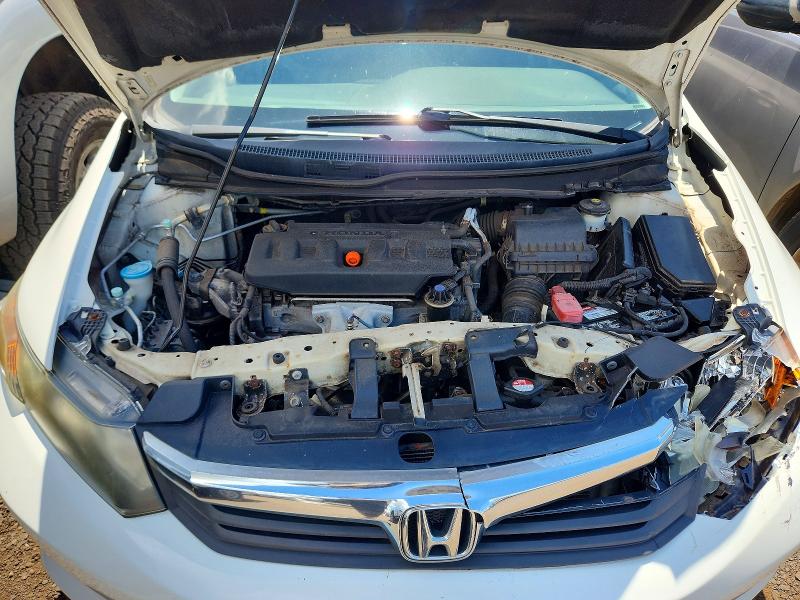 2012 Honda Civic მანქანა იყიდება აუქციონზე, vin: 2HGFB2F58CH565844, აუქციონის ნომერი: 66293036