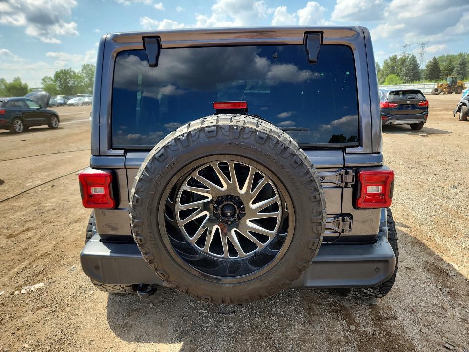 Aukcja sprzedaży 2018 Jeep Wrangler Unlimited, vin: 1C4HJXEG5JW101371, numer aukcji: 63523896