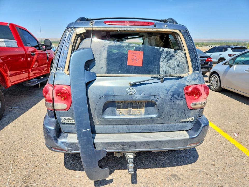 Auction sale of the 2006 Toyota Sequoia, vin: 5TDZT34A26S273286, lot number: 62761766