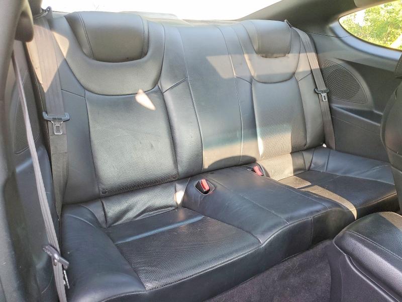 65095786 :رقم المزاد ، KMHHU6KH3BU048001 vin ، 2011 Hyundai Genesis Coupe مزاد بيع