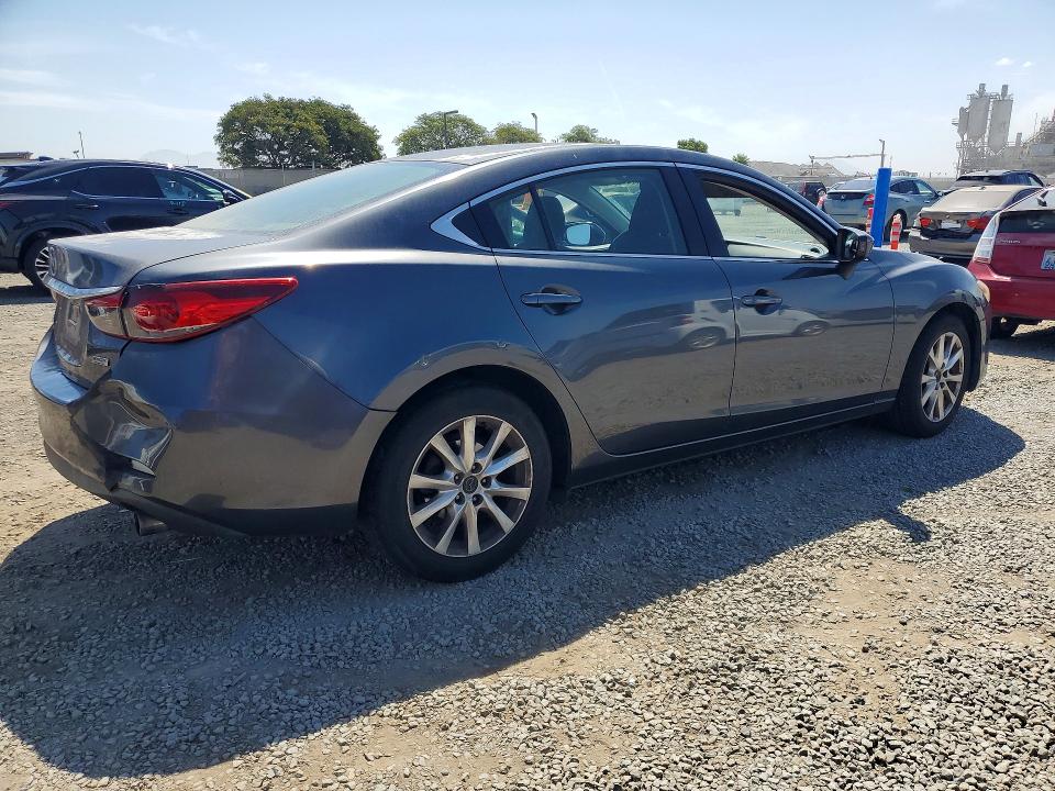 66135646 :رقم المزاد ، JM1GJ1U5XF1222605 vin ، 2015 Mazda 6 مزاد بيع