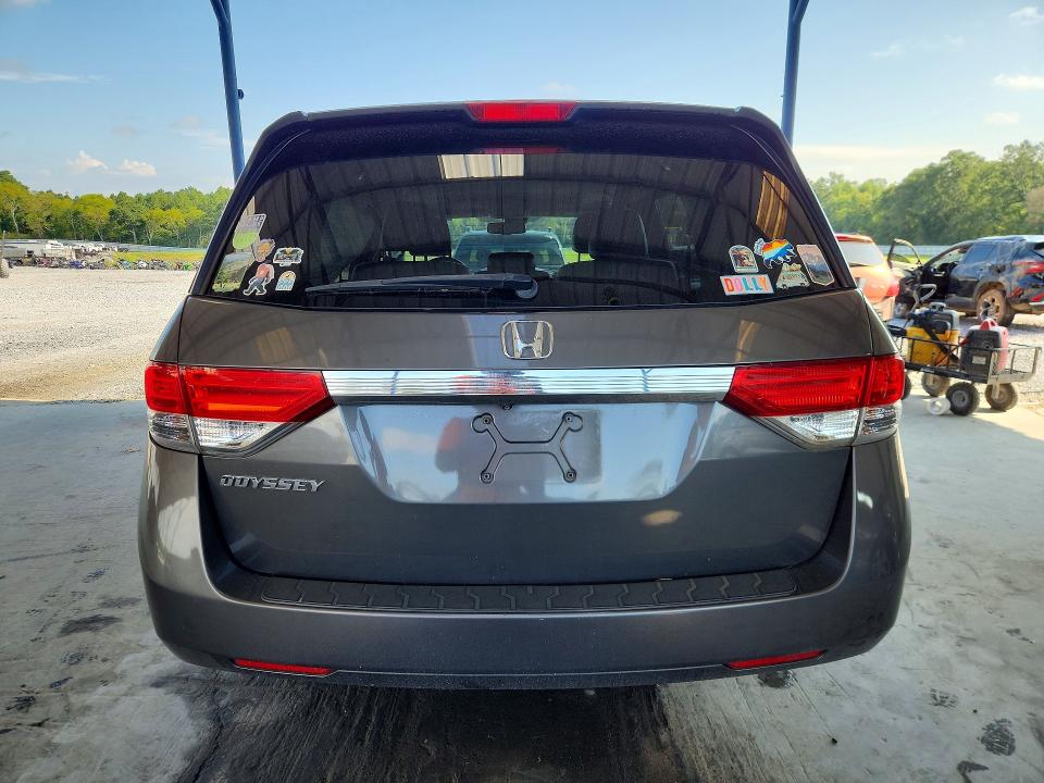 Aukcja sprzedaży 2015 Honda Odyssey, vin: 5FNRL5H60FB091415, numer aukcji: 63756386