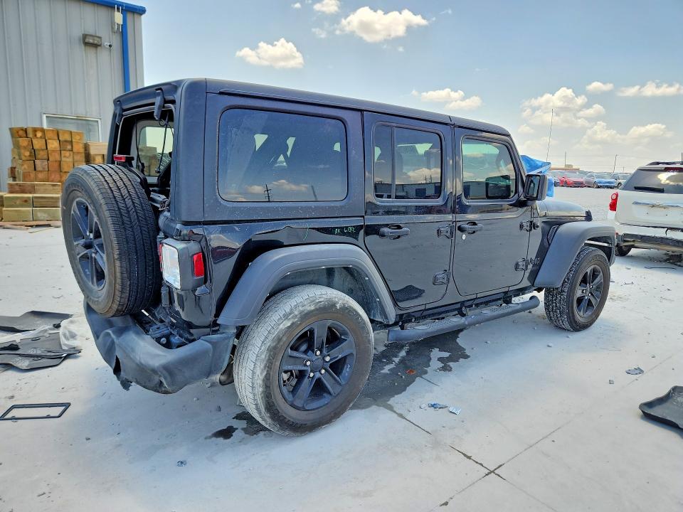 Продаж на аукціоні авто 2021 Jeep Wrangler Unlimited, vin: 1C4HJXDN7MW722180, номер лоту: 64780706