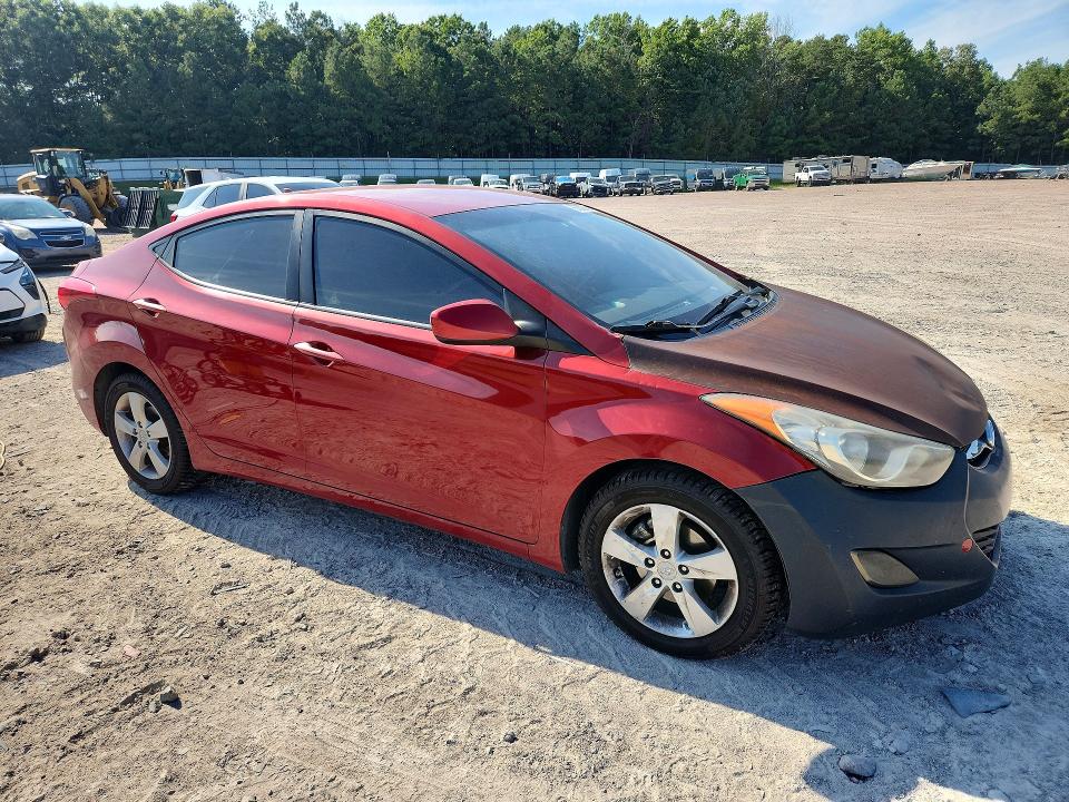 Aukcja sprzedaży 2012 Hyundai Elantra, vin: KMHDH4AE5CU443832, numer aukcji: 66830516