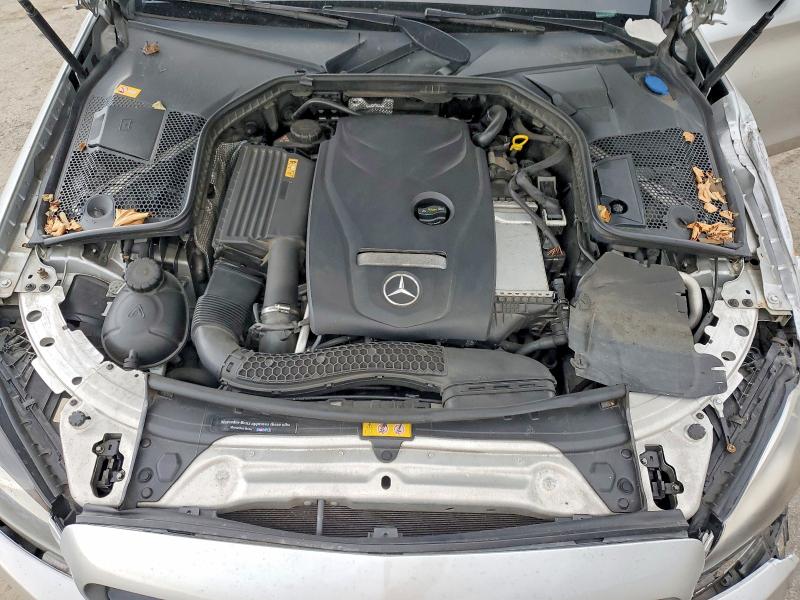 Aukcja sprzedaży 2016 Mercedes-benz C, vin: WDDWF4KB1GR151438, numer aukcji: 63893556