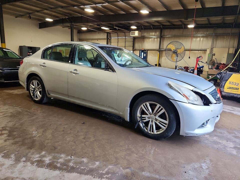 Aukcja sprzedaży 2010 Infiniti G37 Sedan, vin: JN1CV6ARXAM253337, numer aukcji: 65413176