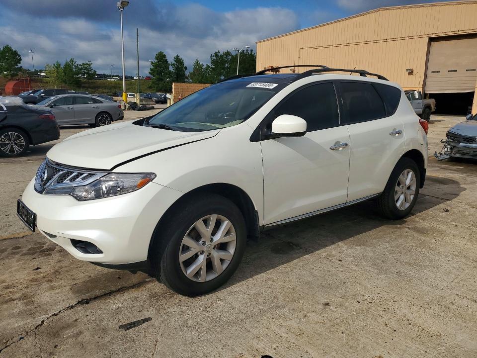 Aukcja sprzedaży 2014 Nissan Murano, vin: JN8AZ1MU4EW415747, numer aukcji: 63715486