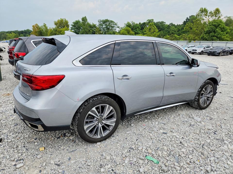 64230286 :رقم المزاد ، 5J8YD4H55HL001574 vin ، 2017 Acura Mdx مزاد بيع