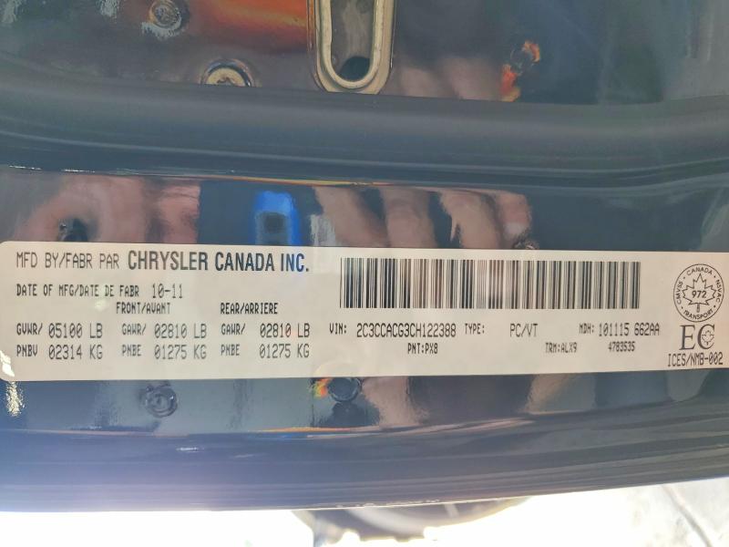 Aukcja sprzedaży 2012 Chrysler 300, vin: 2C3CCACG3CH122388, numer aukcji: 63684956