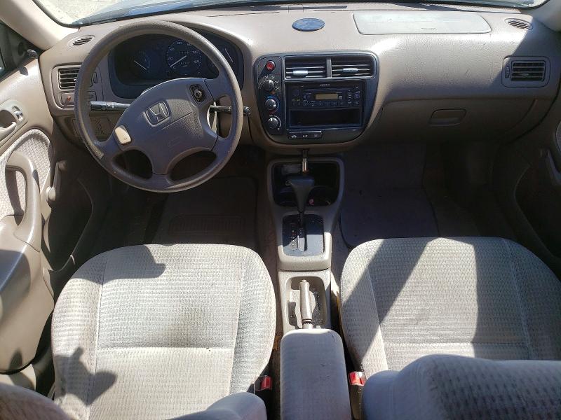 66632156 :رقم المزاد ، 2HGEJ6615XH520594 vin ، 1999 Honda Civic مزاد بيع