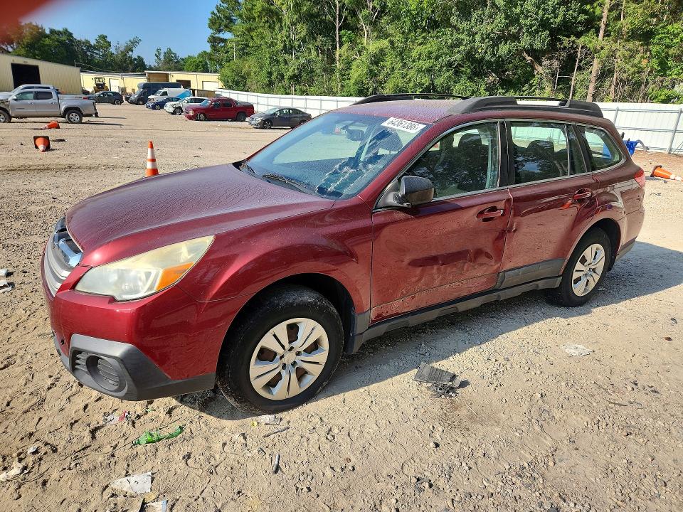 Aukcja sprzedaży 2013 Subaru Outback, vin: 4S4BRCACXD3278350, numer aukcji: 64361386