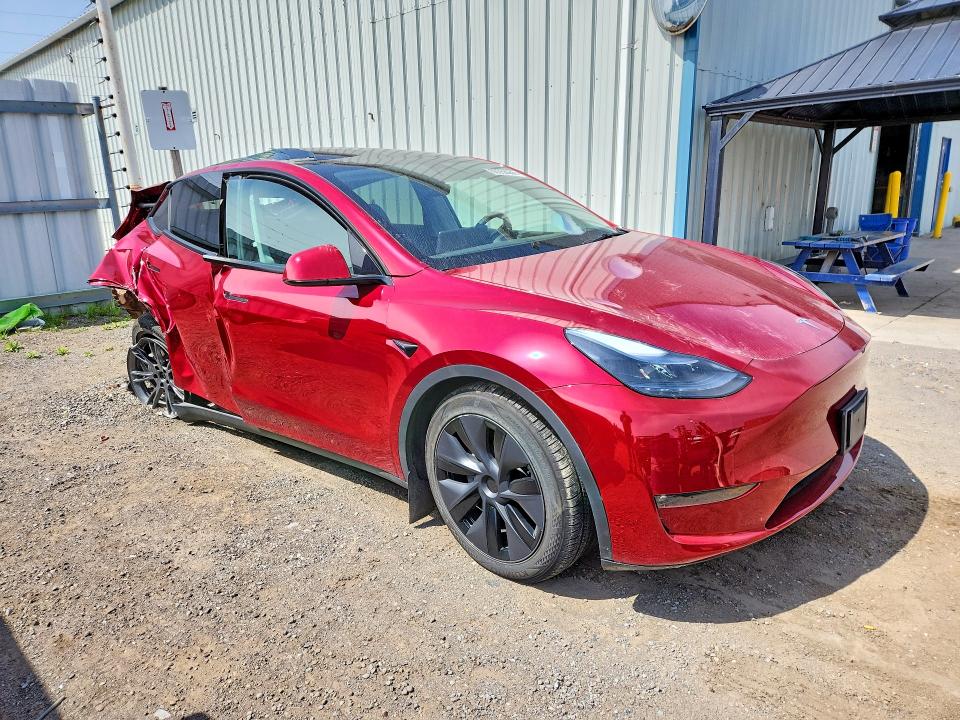 Aukcja sprzedaży 2025 Tesla Model Y, vin: 7SAYGDEE7SF286205, numer aukcji: 66358956