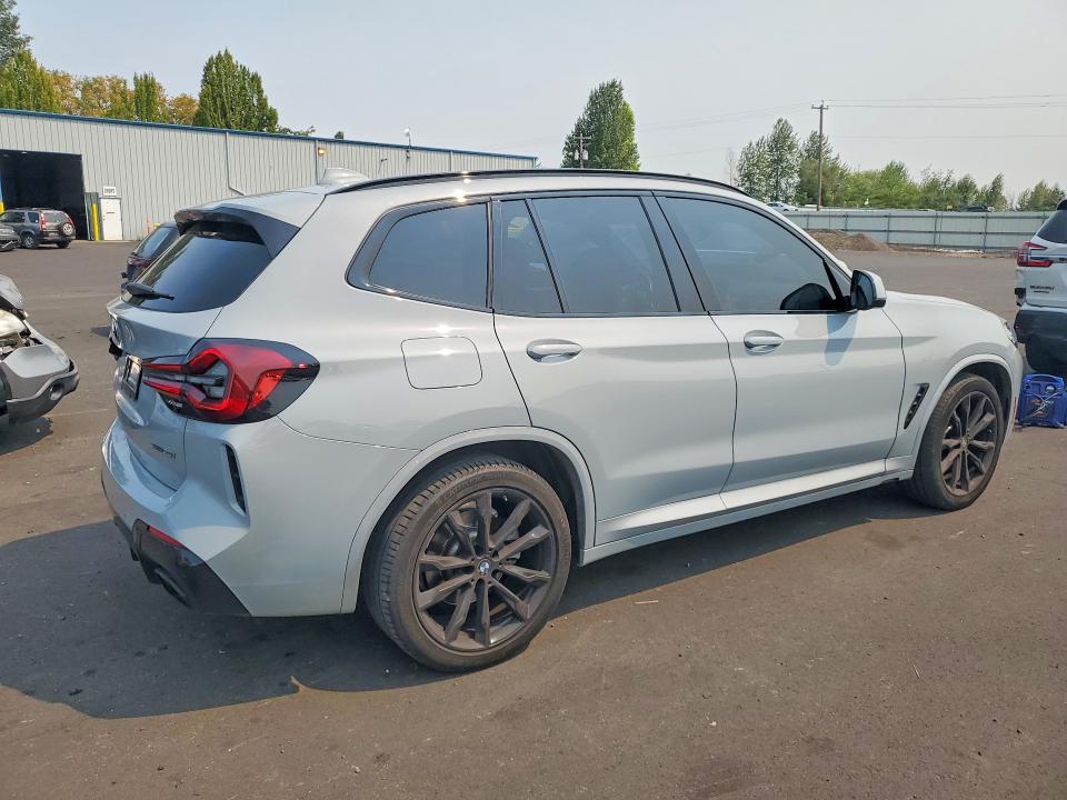 63893536 :رقم المزاد ، 5UX43DP05R9W60130 vin ، 2024 Bmw X3 مزاد بيع
