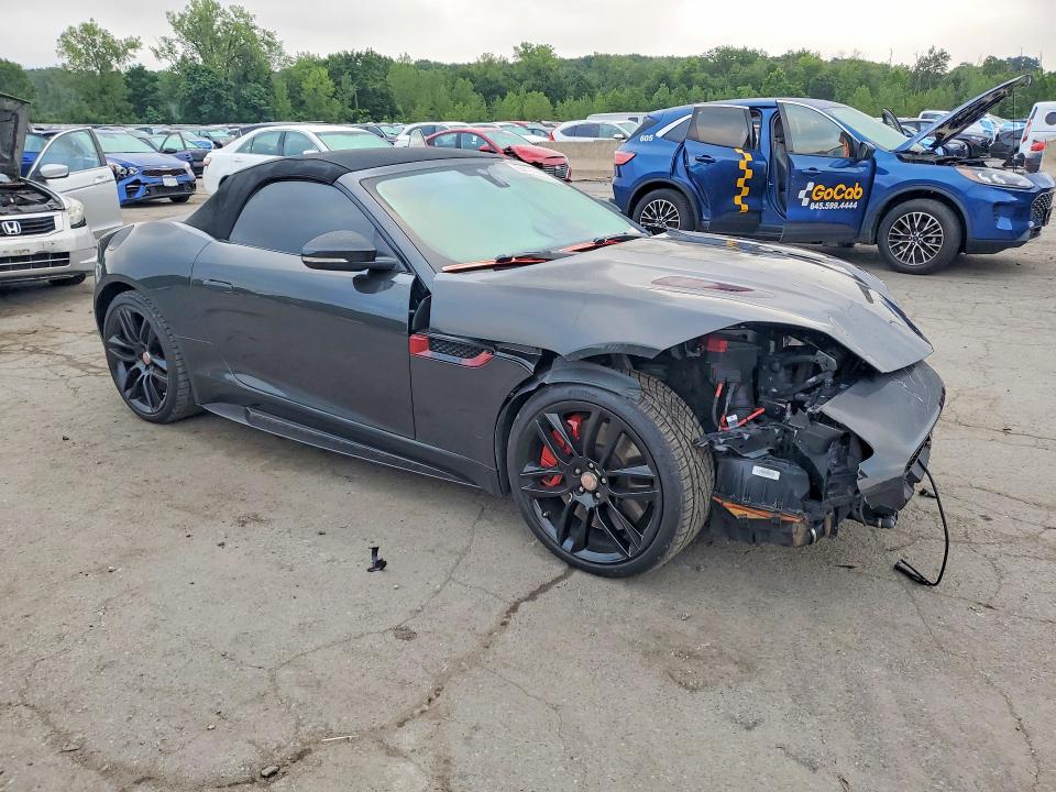 Продаж на аукціоні авто 2016 Jaguar F-type, vin: SAJWJ6HL8GMK34044, номер лоту: 64101266