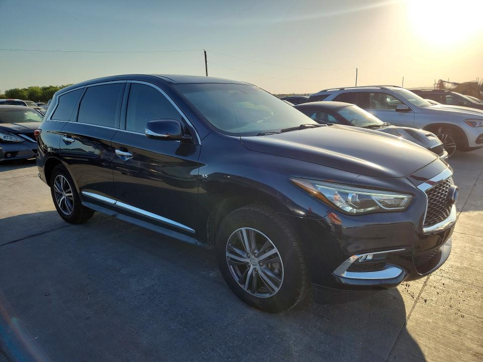 2018 Infiniti Qx60 მანქანა იყიდება აუქციონზე, vin: 5N1DL0MM9JC533384, აუქციონის ნომერი: 64987046