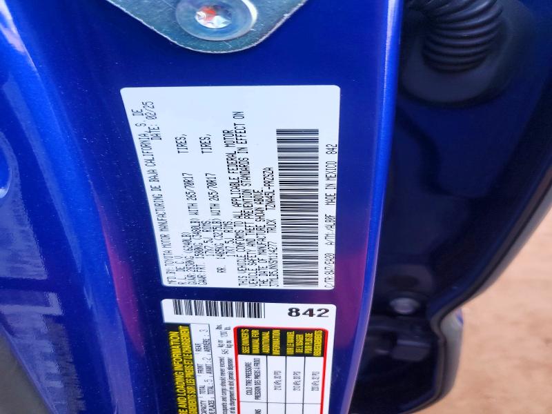 Продажа на аукционе авто 2025 Toyota Tacoma, vin: 3TMLB5JNXSM114277, номер лота: 64954796