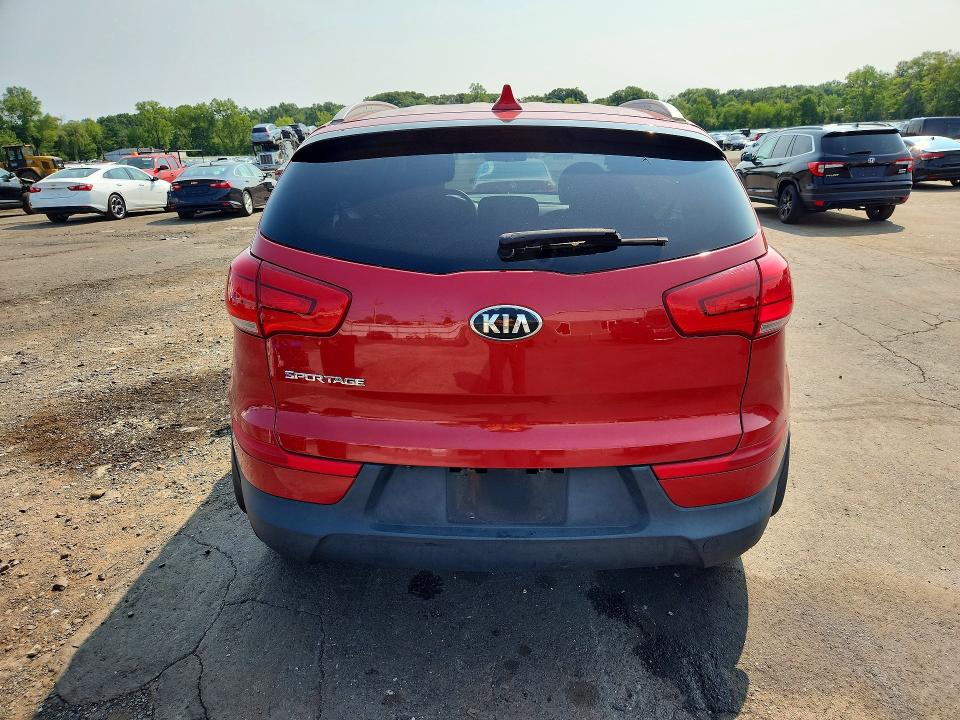 Продажа на аукционе авто 2015 Kia Sportage, vin: KNDPBCAC3F7704227, номер лота: 64419406