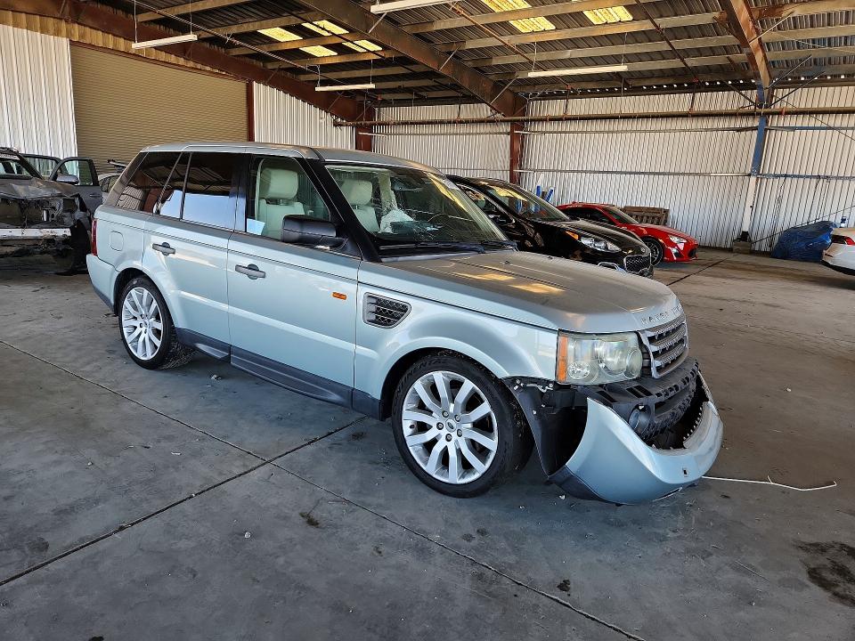 Aukcja sprzedaży 2007 Land Rover Range Rover Sport, vin: SALSK25437A983263, numer aukcji: 64396756