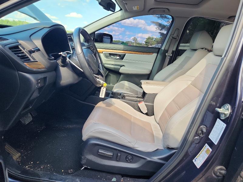 2019 Honda Cr-v მანქანა იყიდება აუქციონზე, vin: 2HKRW2H91KH632306, აუქციონის ნომერი: 66795176