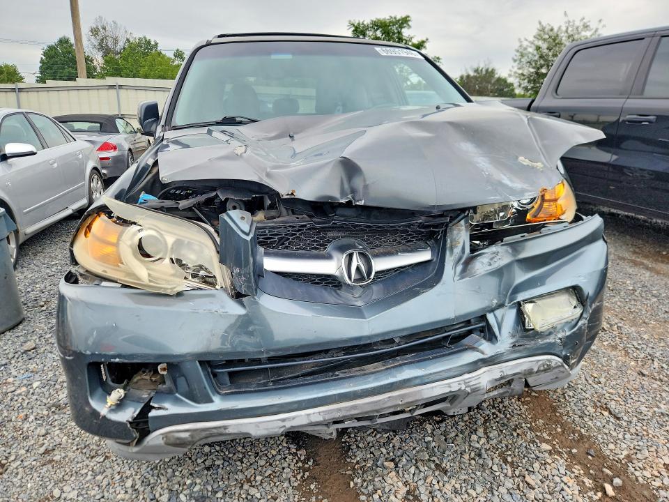 2006 Acura Mdx მანქანა იყიდება აუქციონზე, vin: 2HNYD18666H547729, აუქციონის ნომერი: 66951946